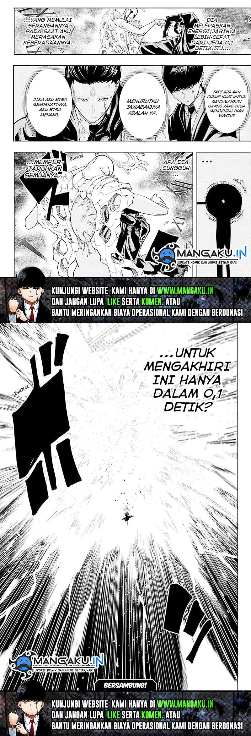 Mashle: Magic and Muscles chapter 157